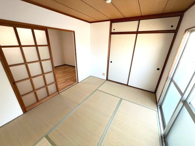 ケイプラザ金田の和室|写真は、他部屋の同間取りとなっております。