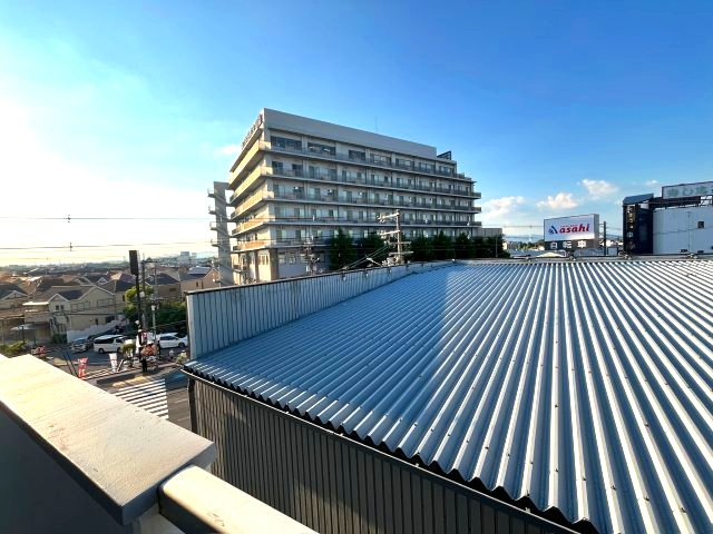 ケイプラザ金田の展望|写真は、他部屋の同間取りとなっております。