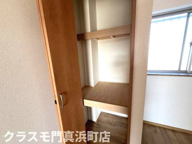 エステートピア小林の収納