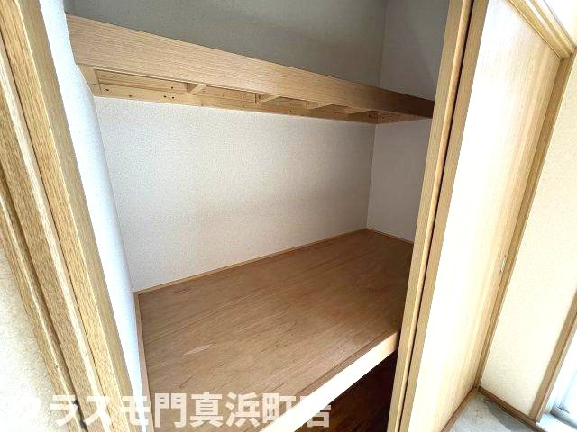 エステートピア小林の収納