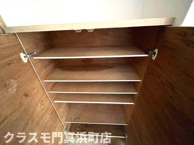 エステートピア小林の収納