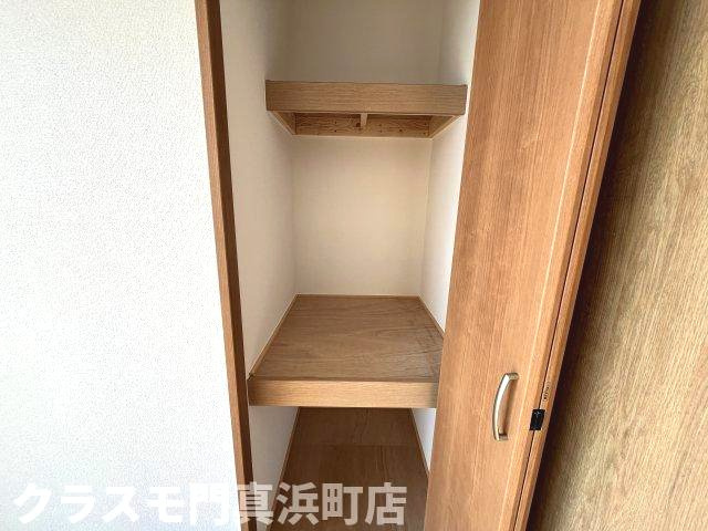 エステートピア小林の収納