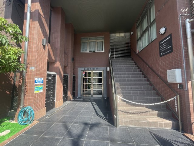 ＣＡＳＡＲＯＳＥＨＩＬＬのエントランス