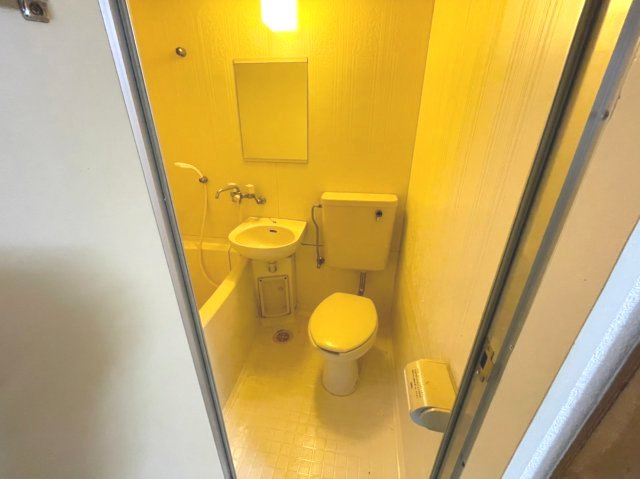 守口市藤田町６丁目の賃貸マンションのトイレ|イメージとして同建物他部屋を表示しています