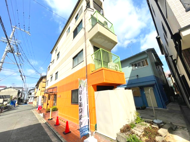 守口市藤田町６丁目の賃貸マンションの外観