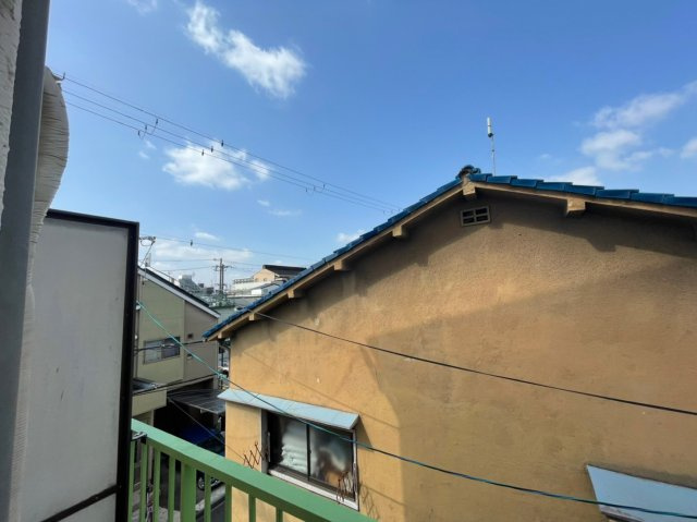 守口市藤田町６丁目の賃貸マンションの展望