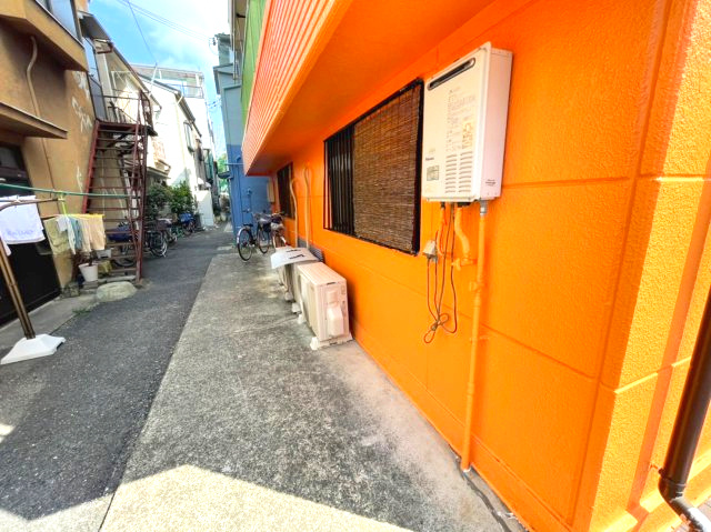 守口市藤田町６丁目の賃貸マンションの外観