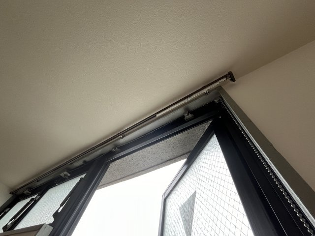 レインボービルのバルコニー|(参考)同マンション他部屋の写真