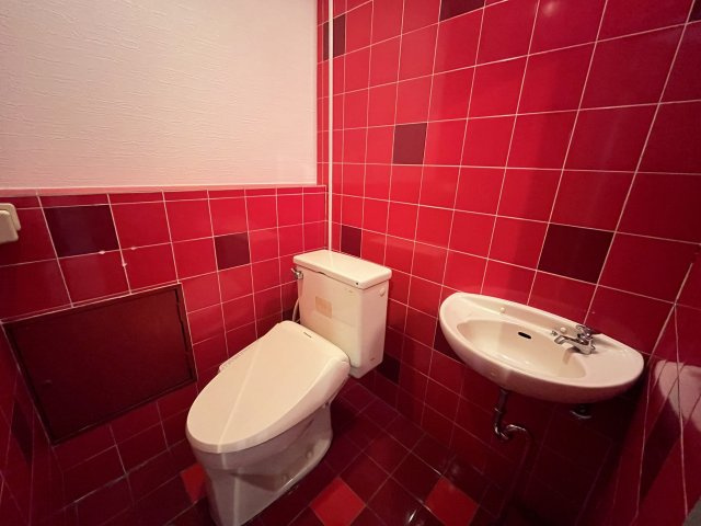 レインボービルのトイレ|(参考)同マンション他部屋の写真