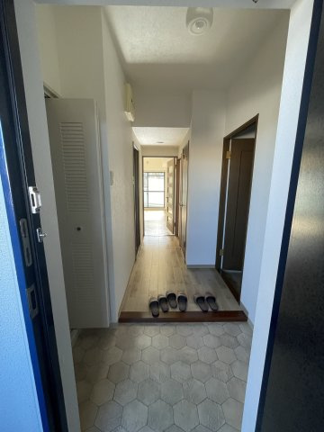 ドリーム菊水の玄関