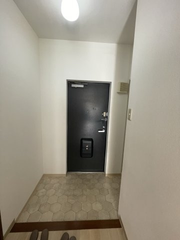 ドリーム菊水の玄関