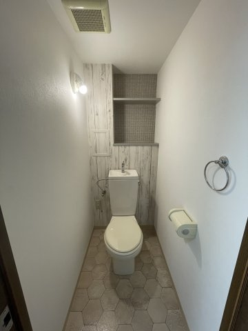 ドリーム菊水のトイレ