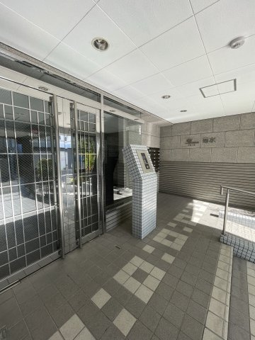 ドリーム菊水のエントランス