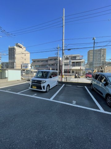 ドリーム菊水の駐車場