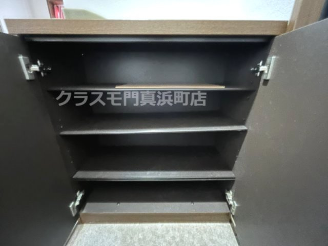 レインフォレストの収納