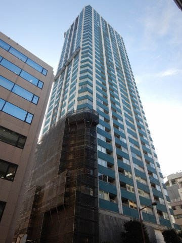 シティタワー新宿新都心の外観