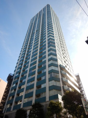 シティタワー新宿新都心の外観