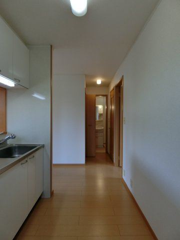 グレイス　ベルのキッチン|イメージ105号室の写真