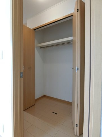 グレイス　ベルの収納|イメージ105号室の写真