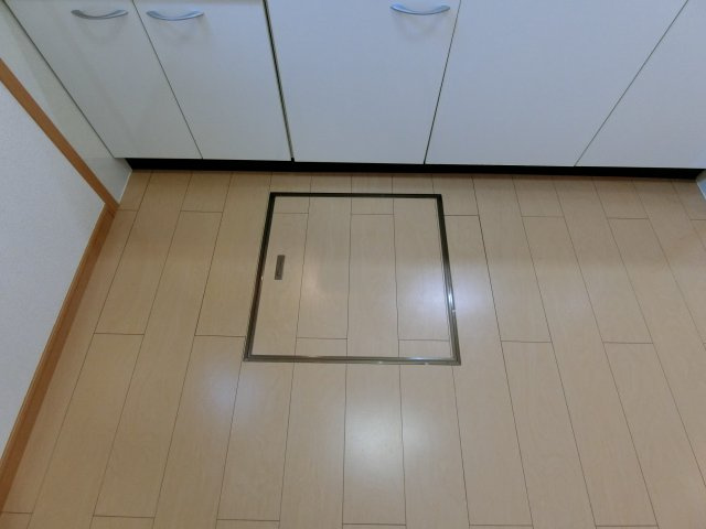 グレイス　ベルの収納|イメージ105号室の写真