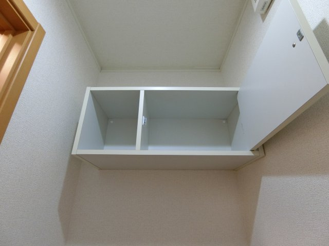 グレイス　ベルの収納|イメージ105号室の写真
