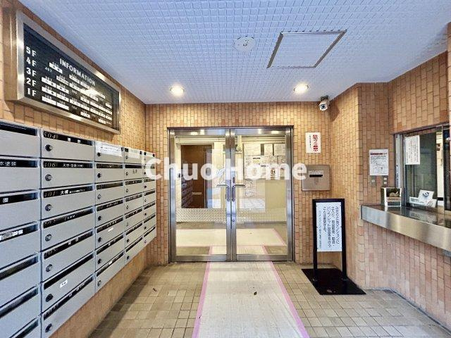 ライオンズマンション親水公園第２のエントランス|エントランス