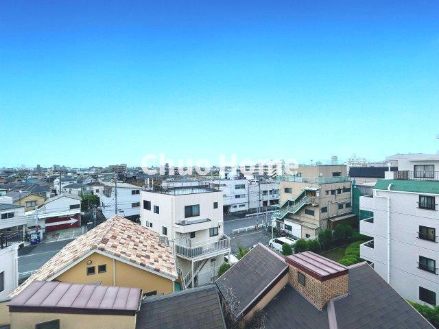 ライオンズマンション親水公園第２の展望|眺望
