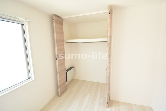 D-room塚口本町の収納