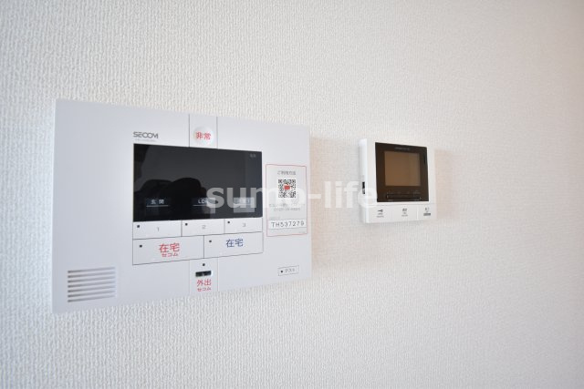 D-room塚口本町のセキュリティ