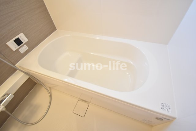 D-room塚口本町の浴室