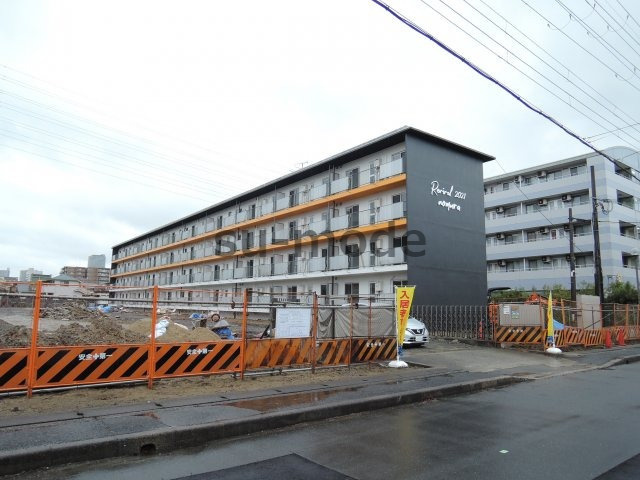 高槻野村マンションの外観