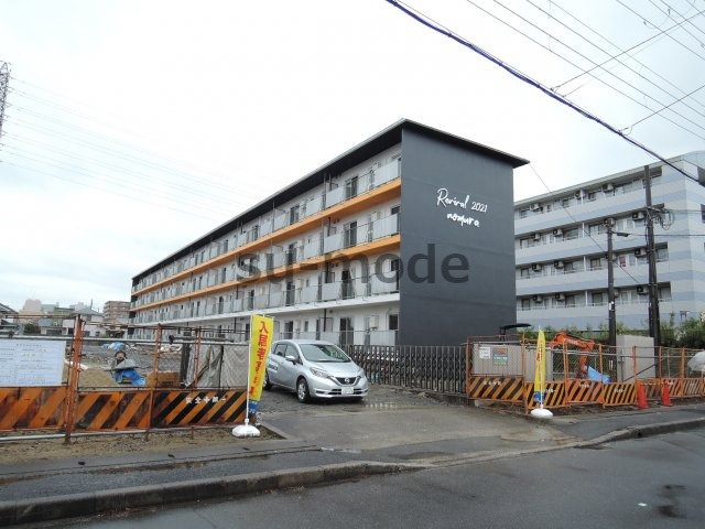 高槻野村マンションの外観