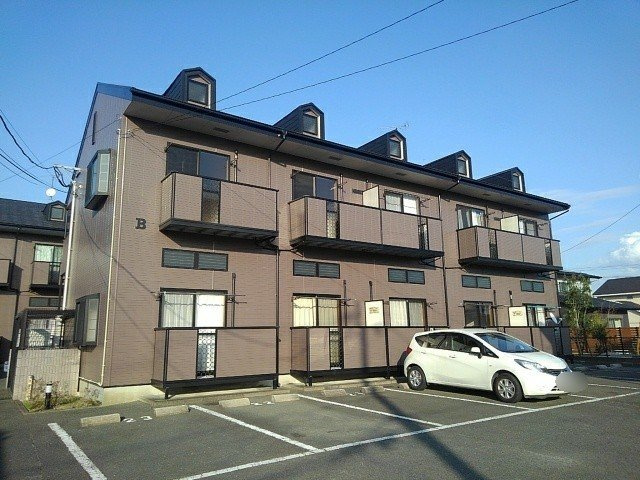 ストーンヒルズＢの外観