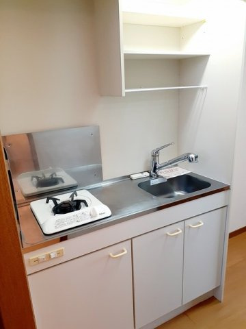 ストーンヒルズＢのキッチン