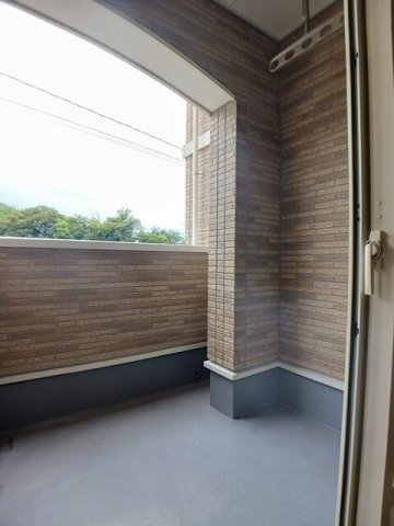 レイクサイド　Ｔｅｒｕのバルコニー