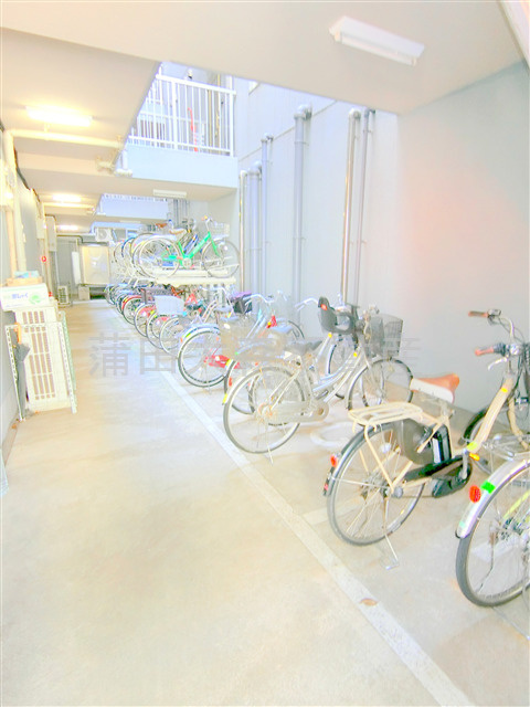 キャッスル・エイト東矢口のその他共用部分|敷地内駐輪場　空き状況等詳細はお問合せください。