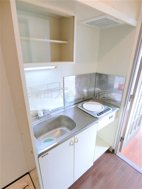 キャッスル・エイト東矢口のキッチン