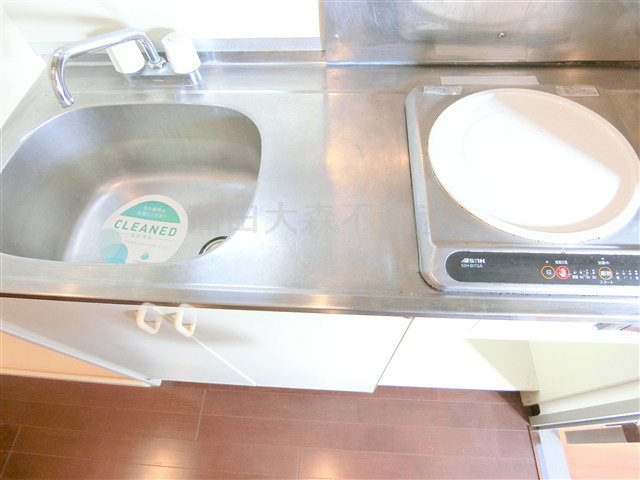 キャッスル・エイト東矢口のキッチン