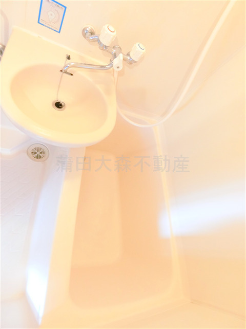 キャッスル・エイト東矢口の浴室