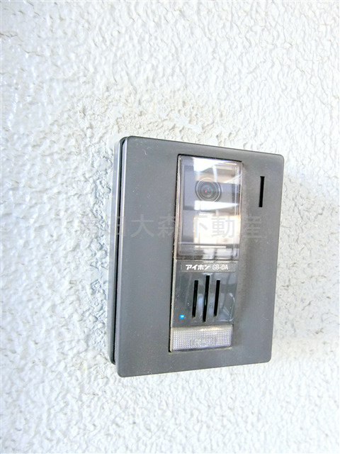 キャッスル・エイト東矢口の玄関