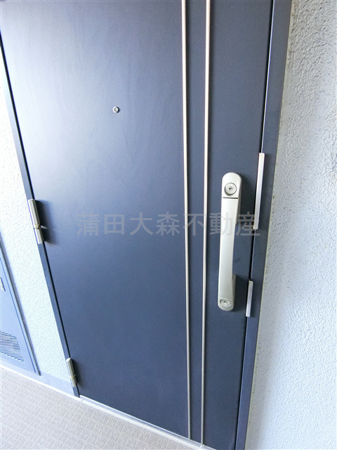 キャッスル・エイト東矢口の玄関