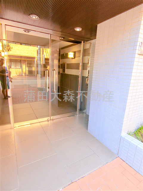 キャッスル・エイト東矢口の外観