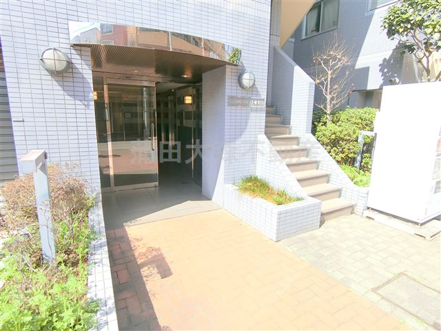 キャッスル・エイト東矢口の外観