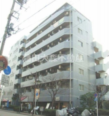 キャッスル・エイト東矢口の外観