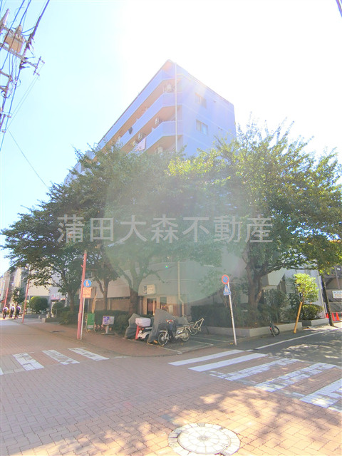 キャッスル・エイト東矢口の外観