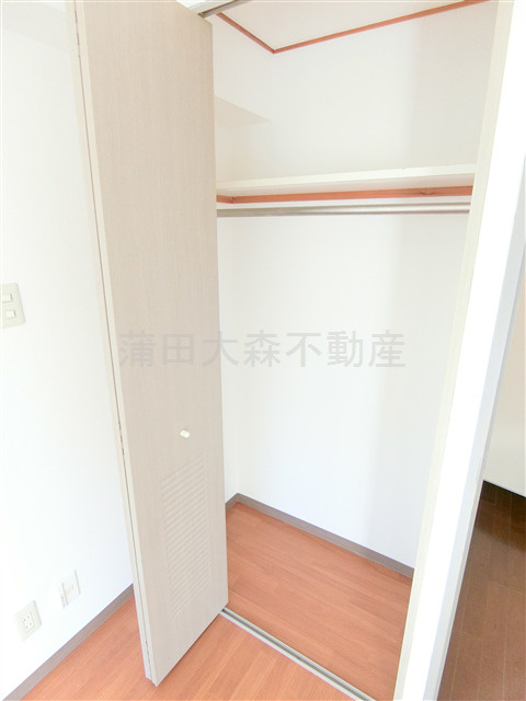 キャッスル・エイト東矢口の収納|収納　クローゼット