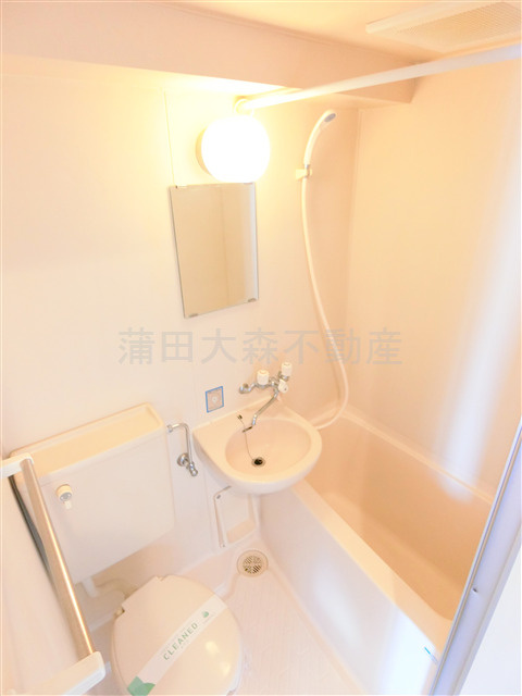 キャッスル・エイト東矢口の浴室|お風呂