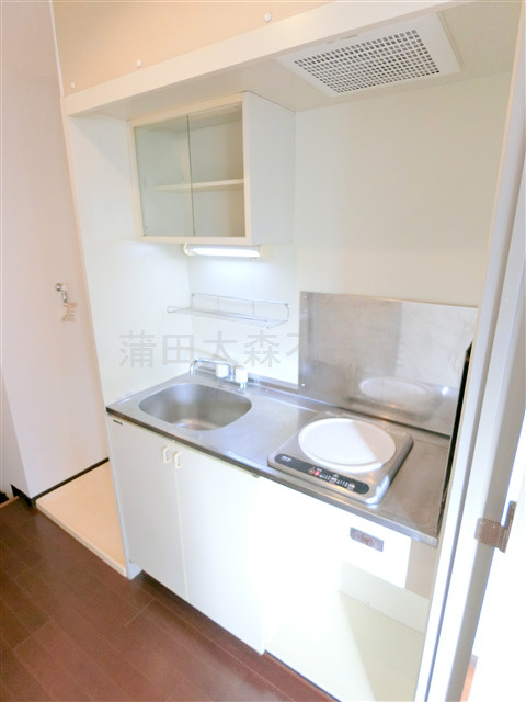 キャッスル・エイト東矢口のキッチン|キッチン