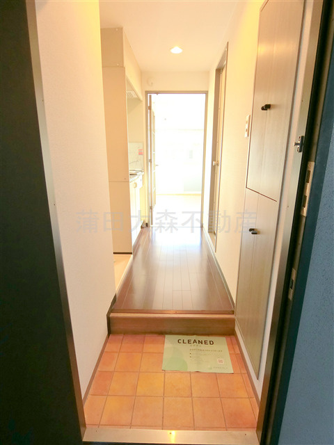 キャッスル・エイト東矢口の玄関|玄関