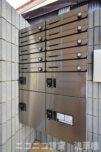 ペルラ小岩のその他共用部分
